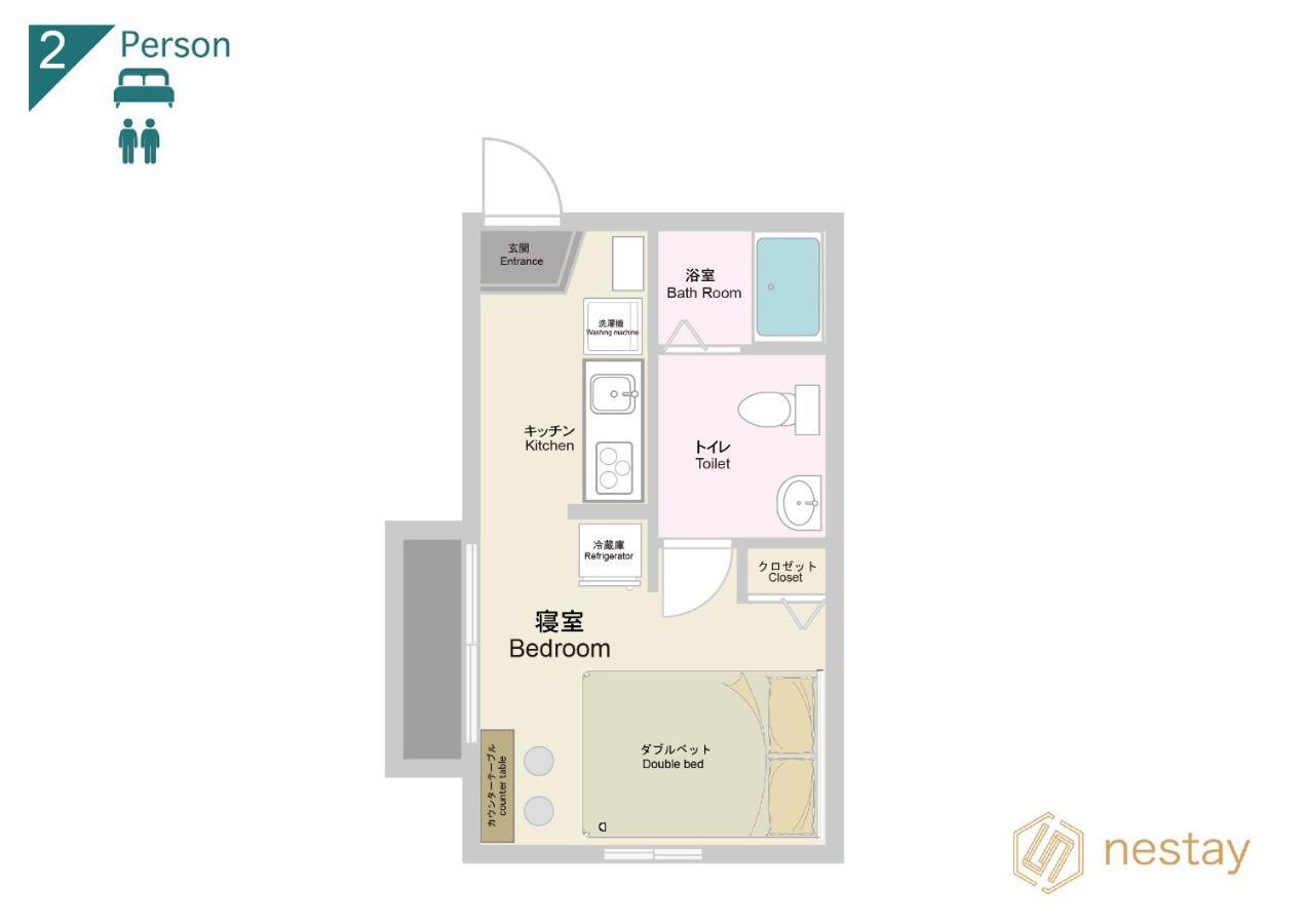 Nestay Apartment Tokyo Waseda Ngoại thất bức ảnh