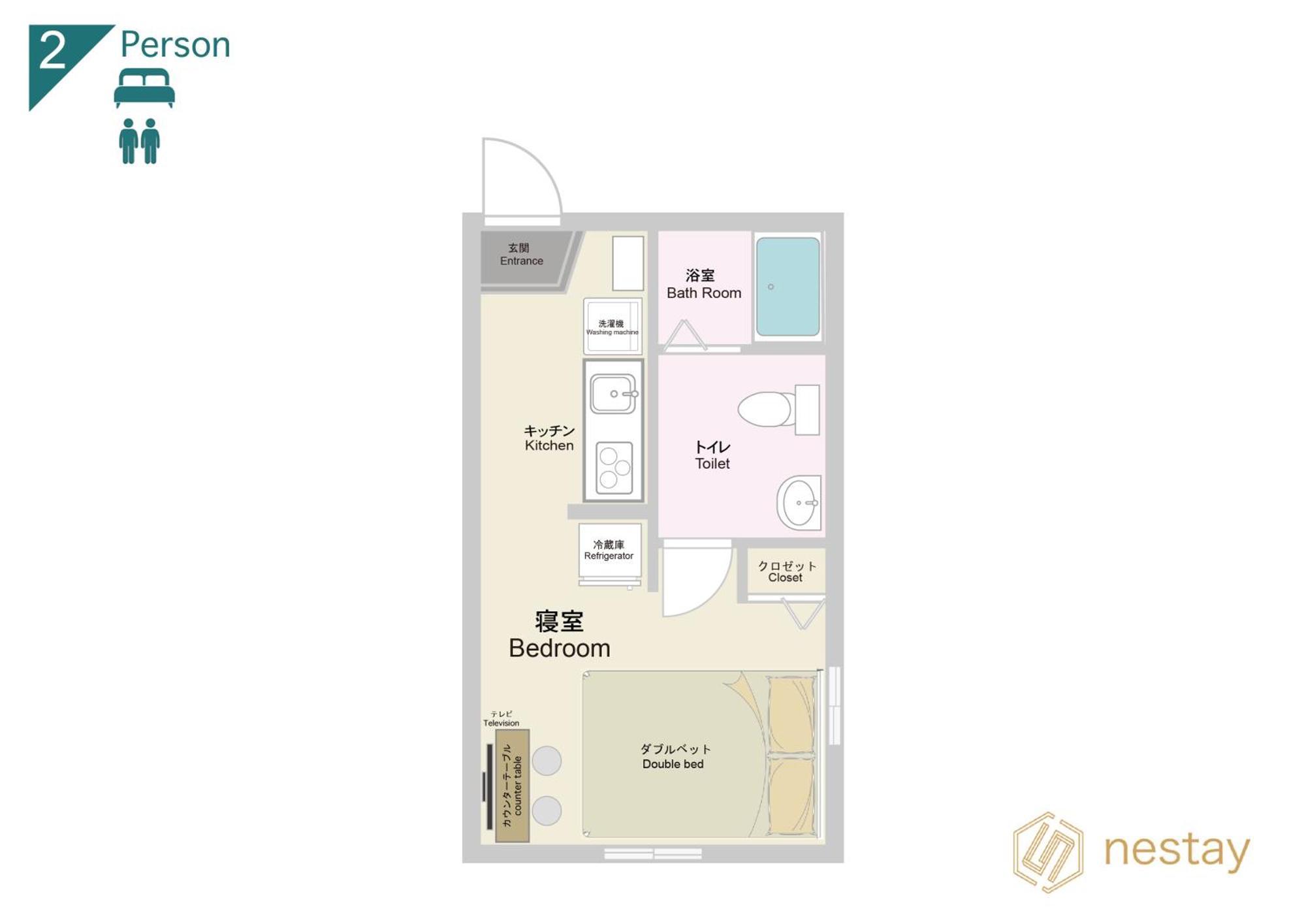 Nestay Apartment Tokyo Waseda Ngoại thất bức ảnh