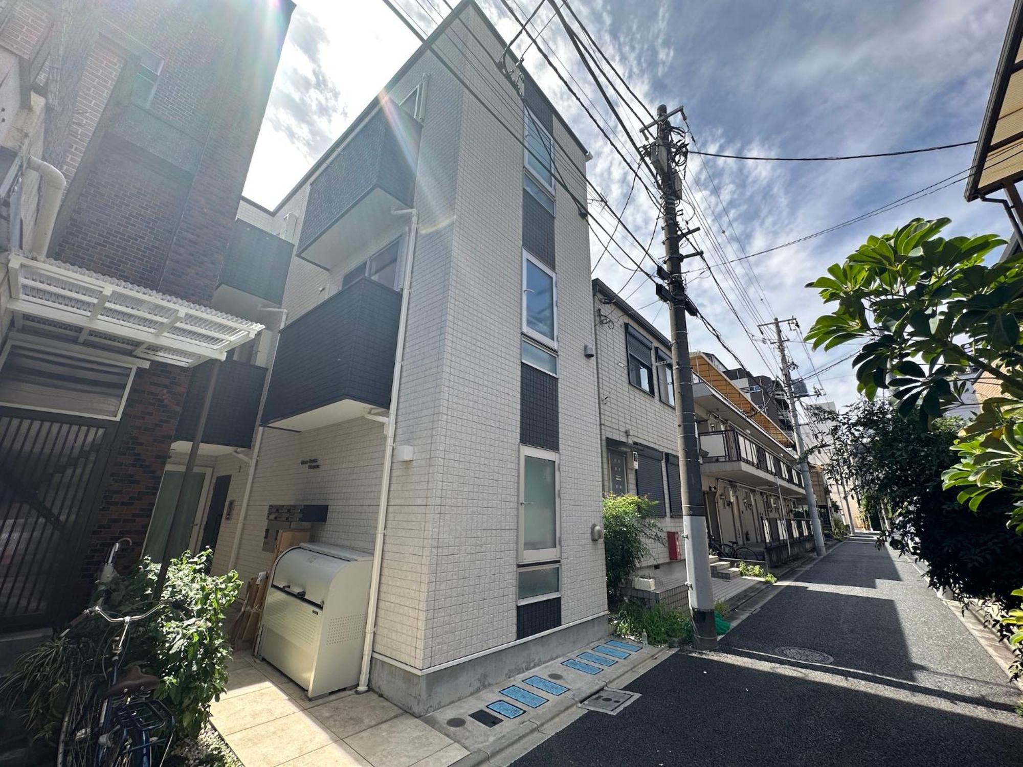 Nestay Apartment Tokyo Waseda Ngoại thất bức ảnh