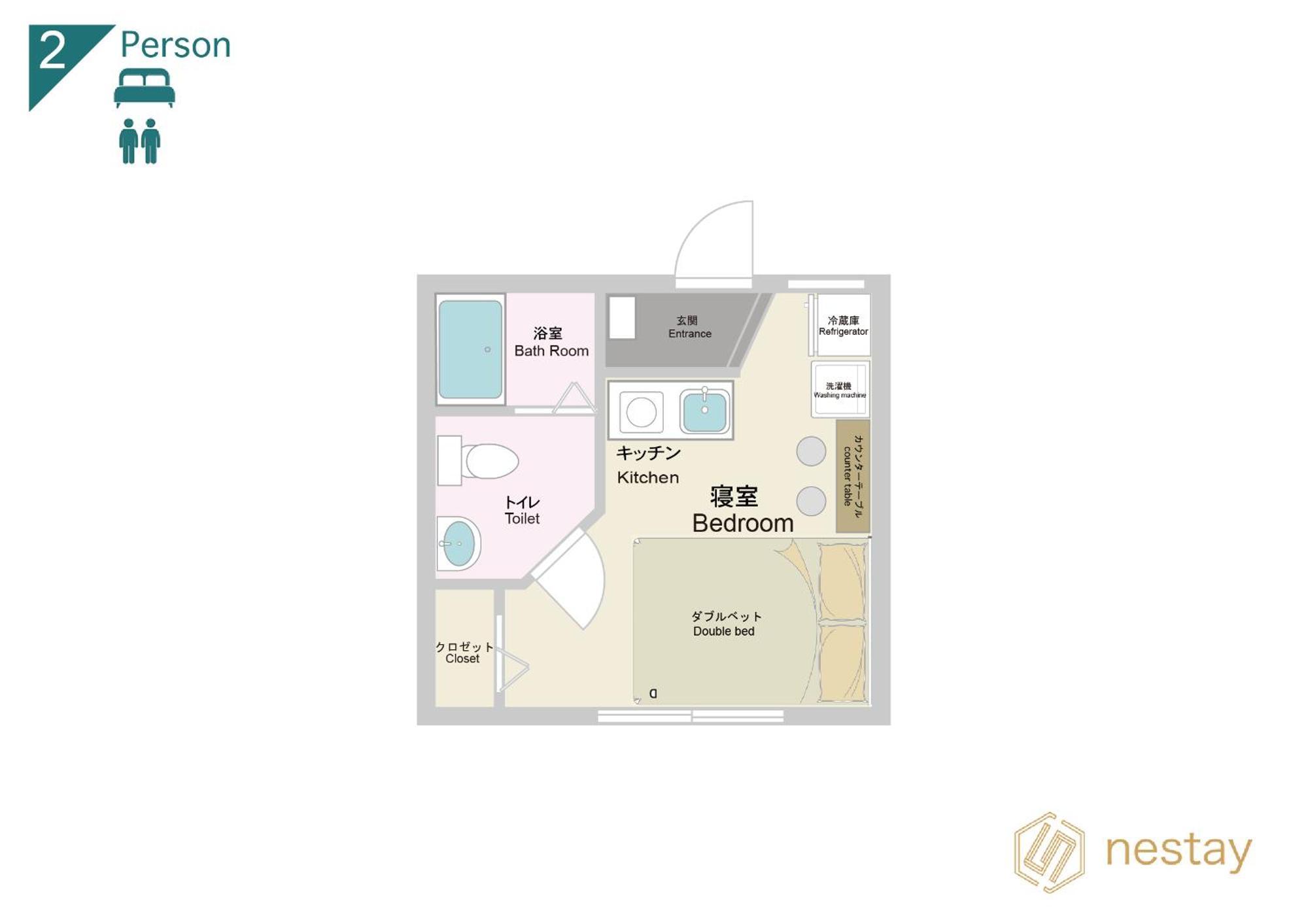 Nestay Apartment Tokyo Waseda Ngoại thất bức ảnh