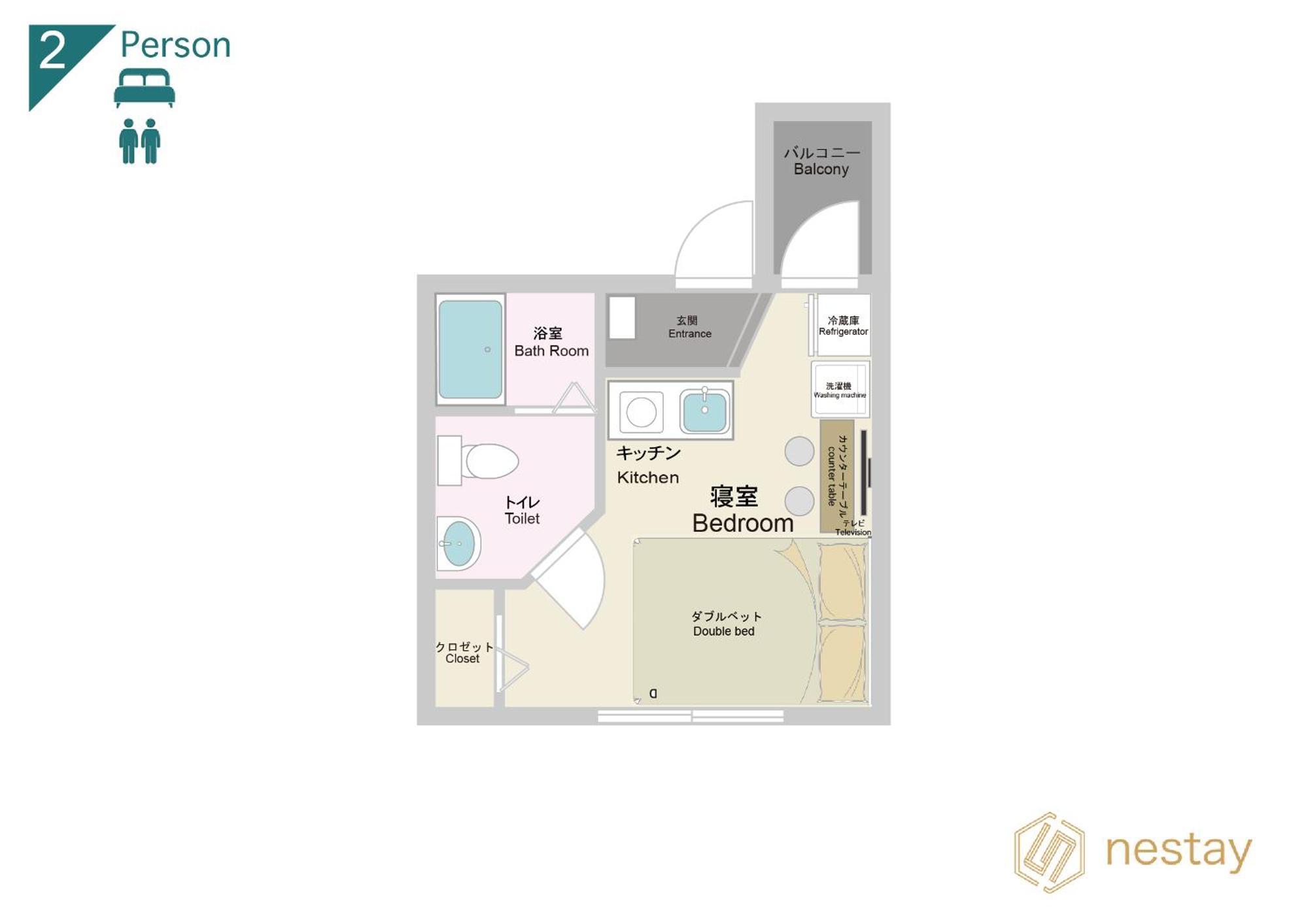 Nestay Apartment Tokyo Waseda Ngoại thất bức ảnh