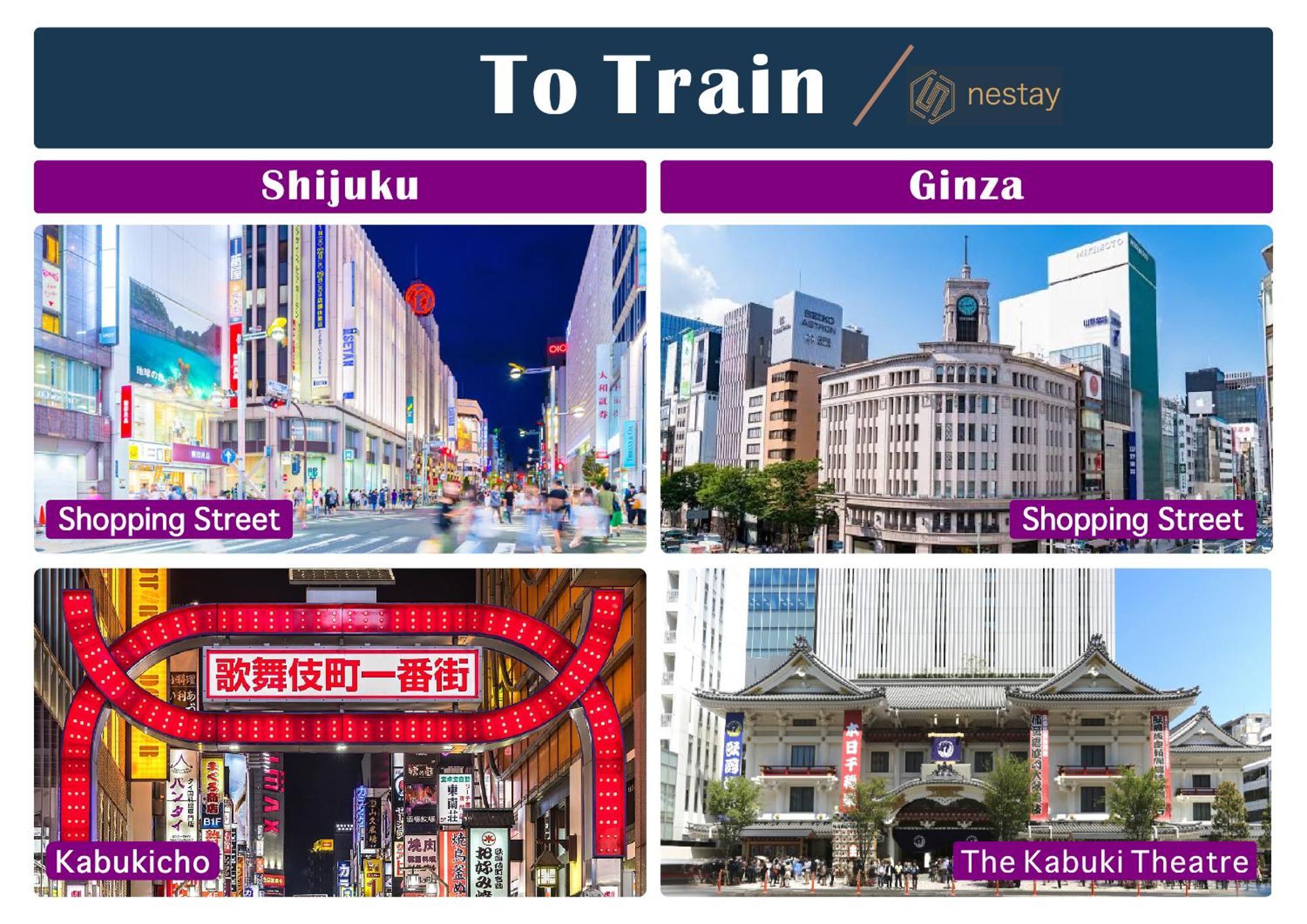 Nestay Apartment Tokyo Waseda Ngoại thất bức ảnh