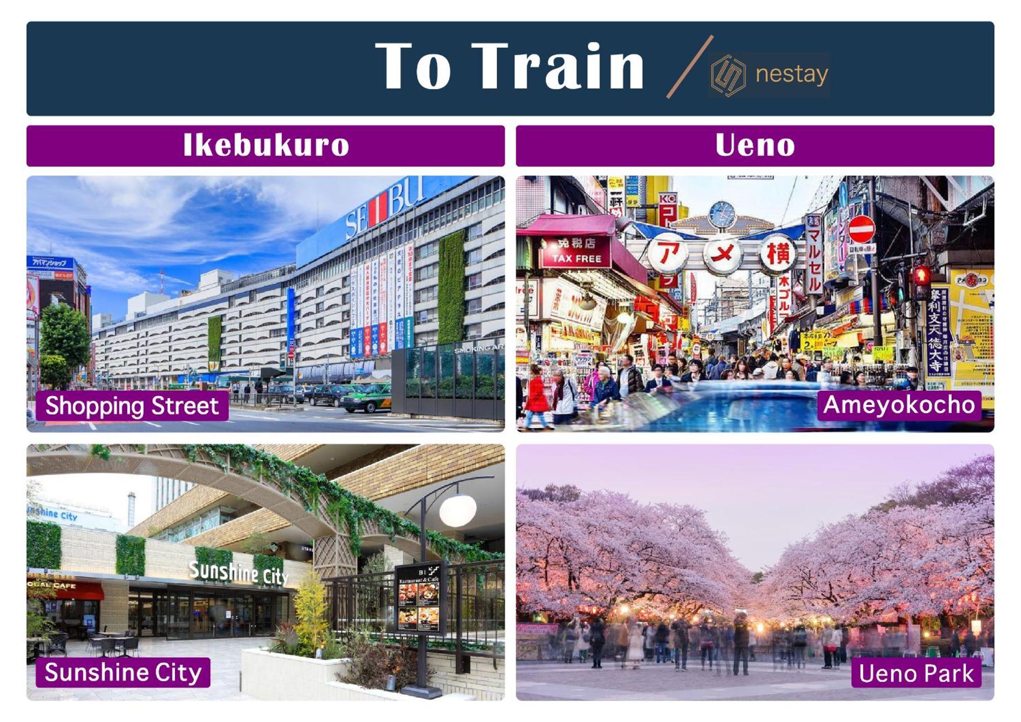 Nestay Apartment Tokyo Waseda Ngoại thất bức ảnh
